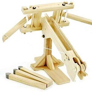 NEW Roman Ballista Model Kit History Pathfinders Wood Launcher Dart craft Kit Co